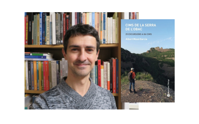 Presentació del llibre 'Cims de la serra de l’Obac. 25 excursions a 86 cims' d'Albert Masó Garcia