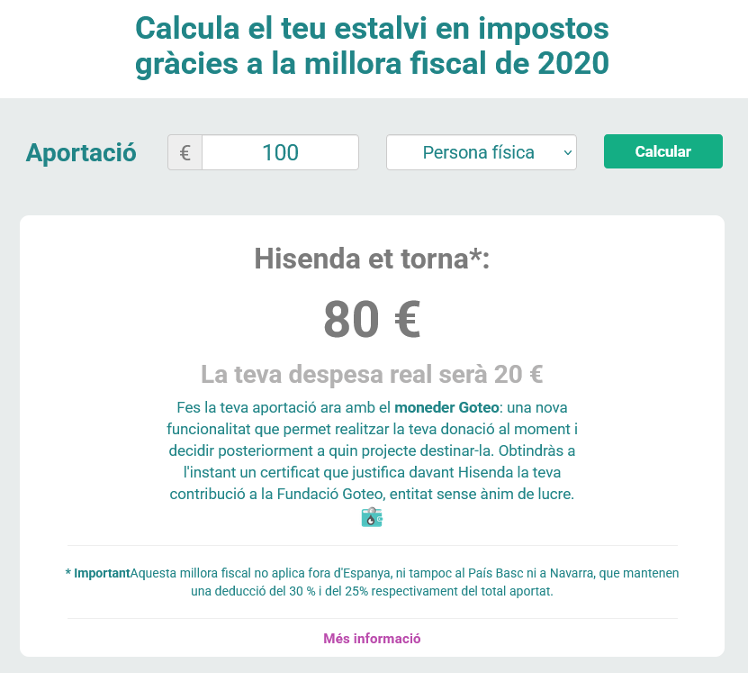 Imatge de la calculadora fiscal