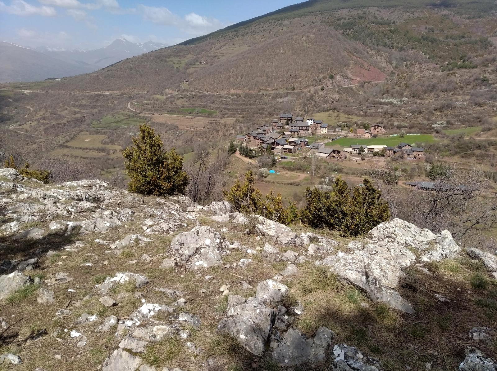 Llagunes, des de la Roca de Llagunes