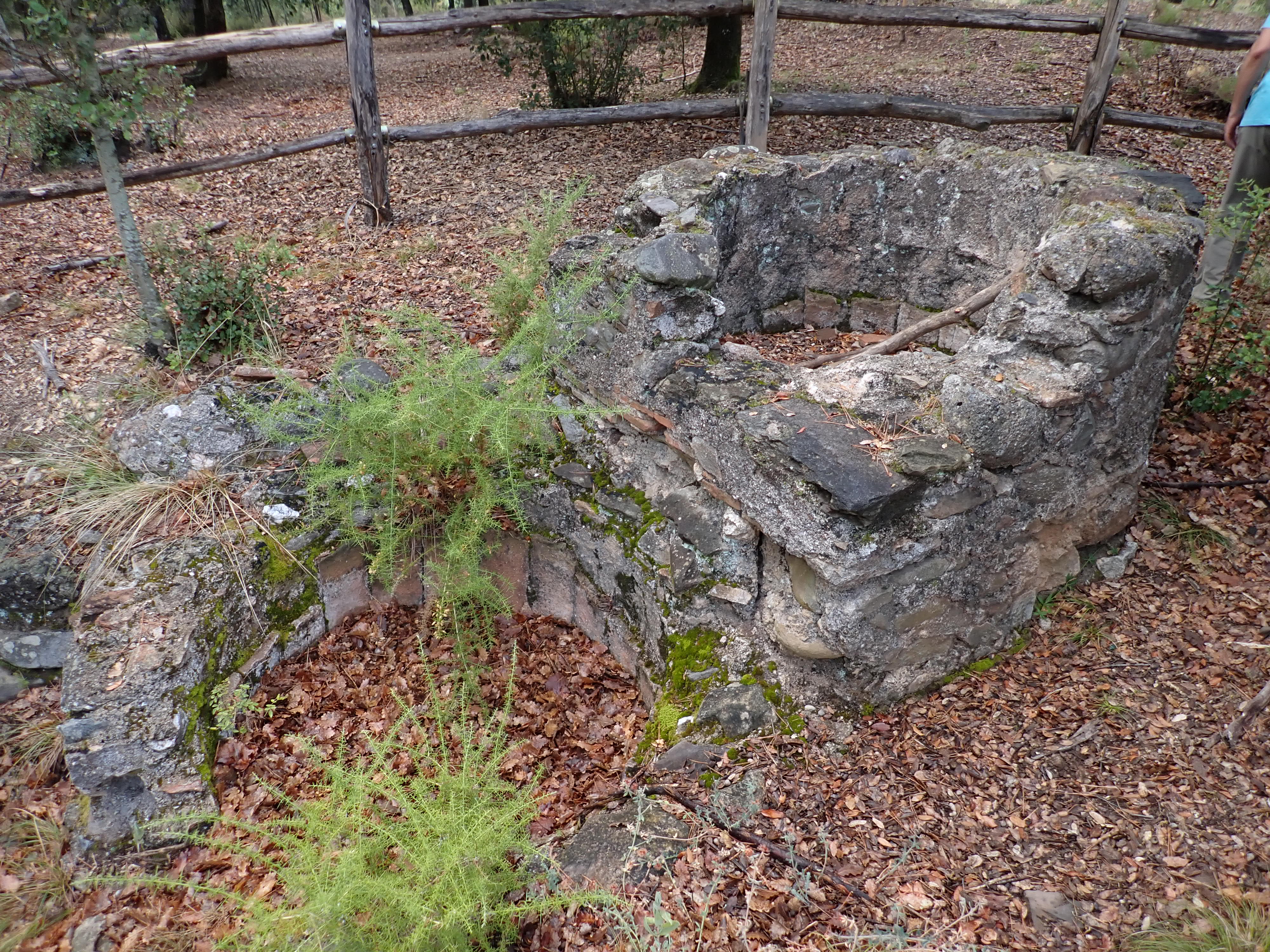 Foto del Trull de pedra.