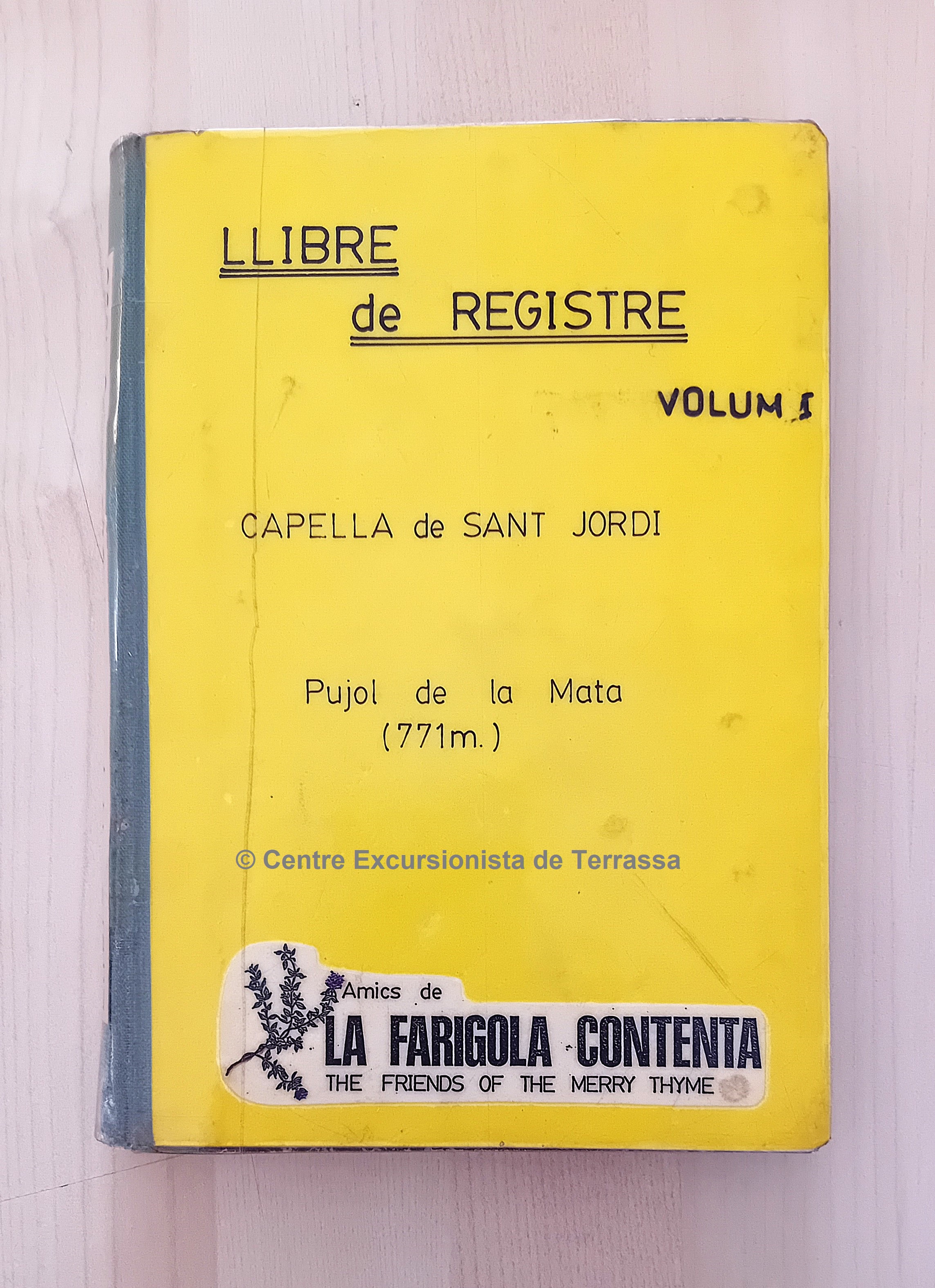 Fot d'un llibre
