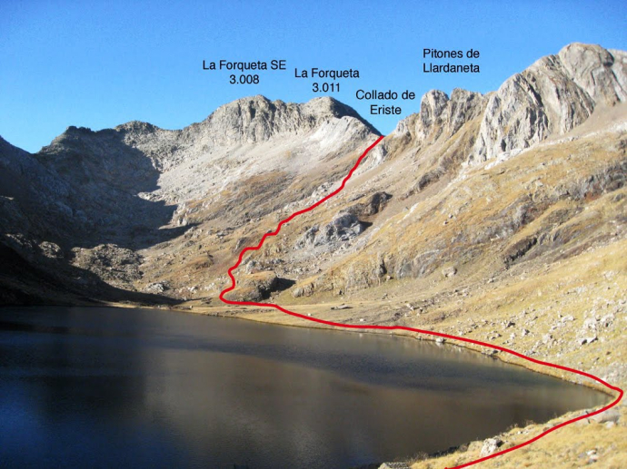 Picos de las Forquetas y Bagüeñola