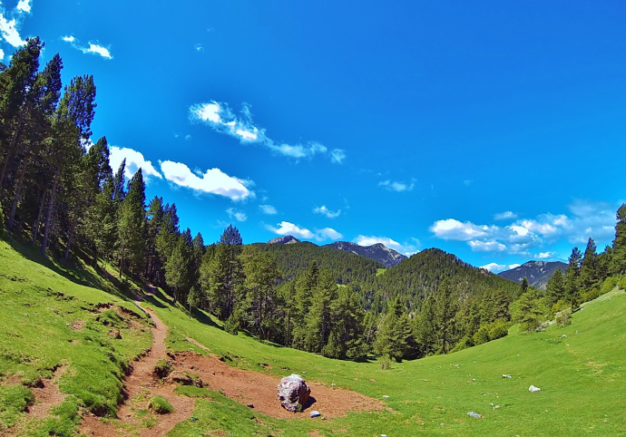 Camí dels Bons Homes. Bagà – Bellver de Cerdanya