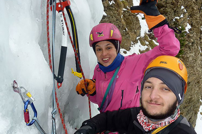 Tastets 2023 · Iniciació a l'Escalada en Gel
