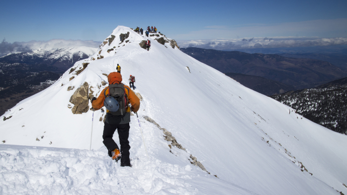Cursos 2023 · Alpinisme Nivell I