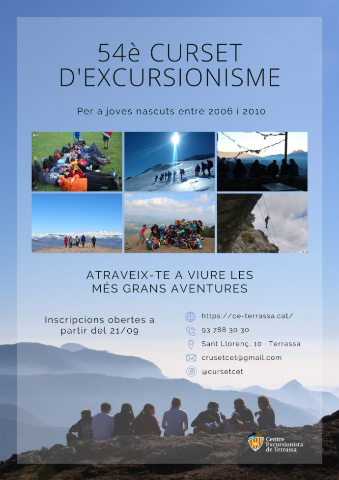 54è Curs d'Excursionisme