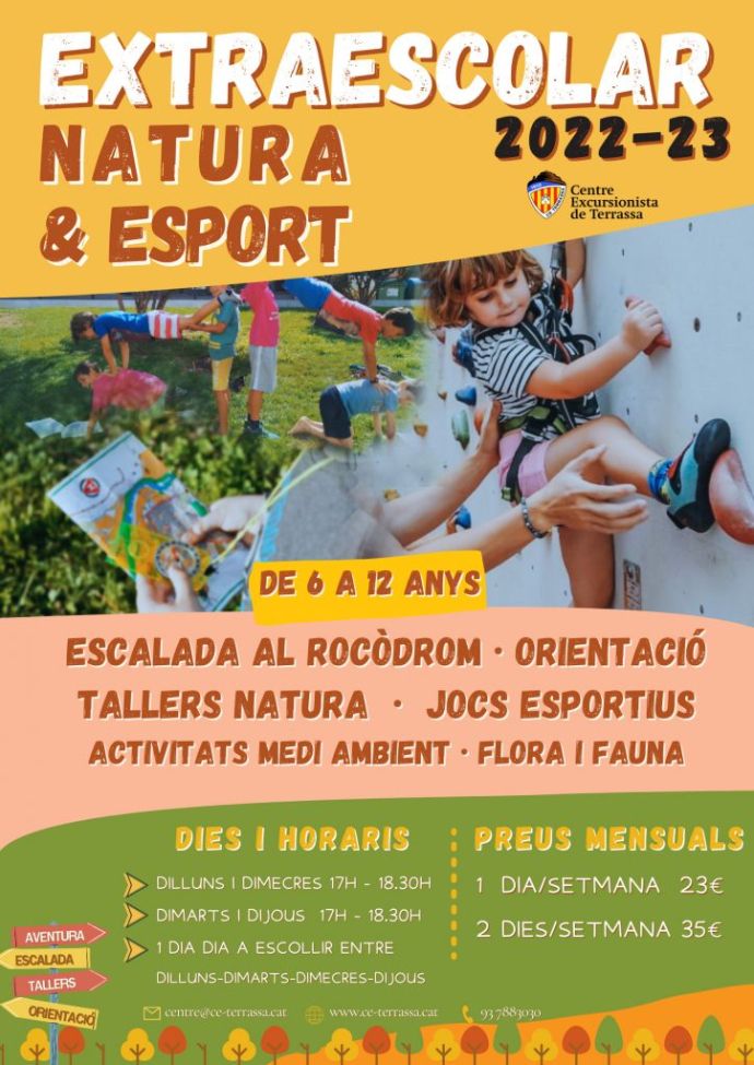 Extraescolar Natura i Esport 2022-2023