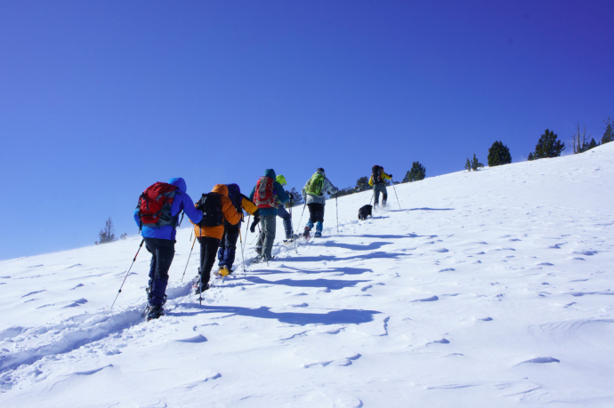 Tastets 2023 · Iniciació a Raquetes de Neu