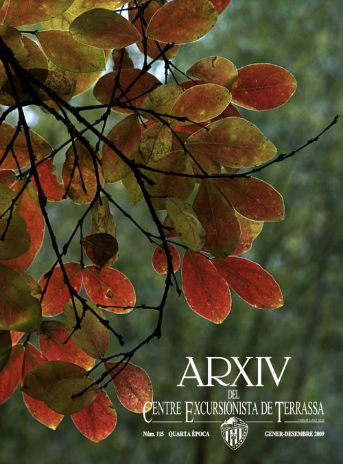 Arxiu: Arxiu 2009