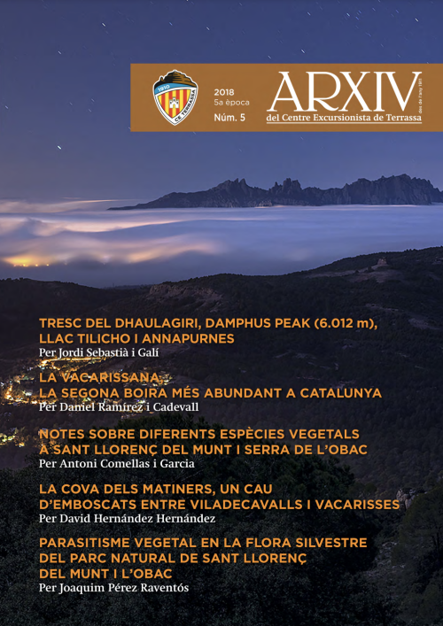 Arxiu: Arxiu 2018