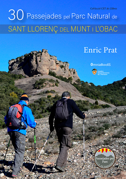 CETdeLlibres: 30 Passejades pel Parc Natural de Sant Llorenç de Munt i l'Obac