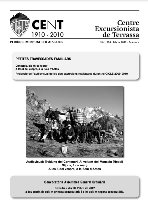 El Butlletí: Febrer 2012