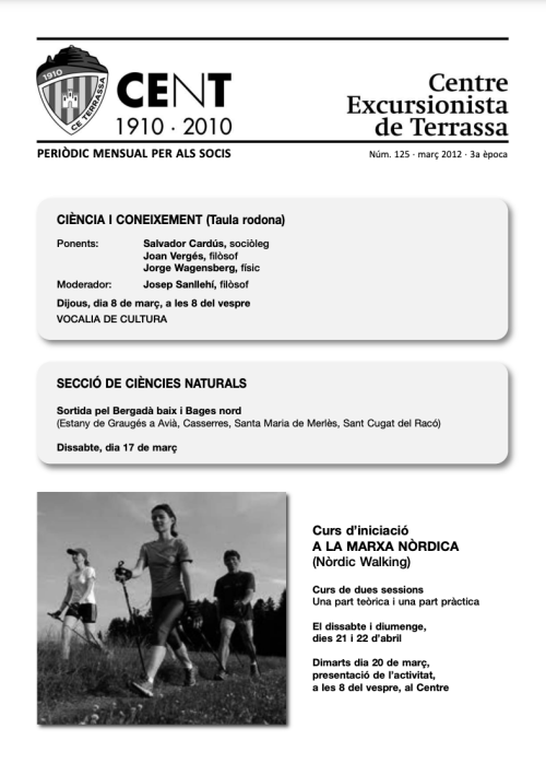 El Butlletí: Març 2012