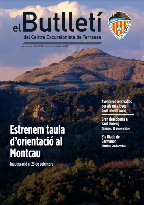 El Butlletí: Setembre - Octubre 2012
