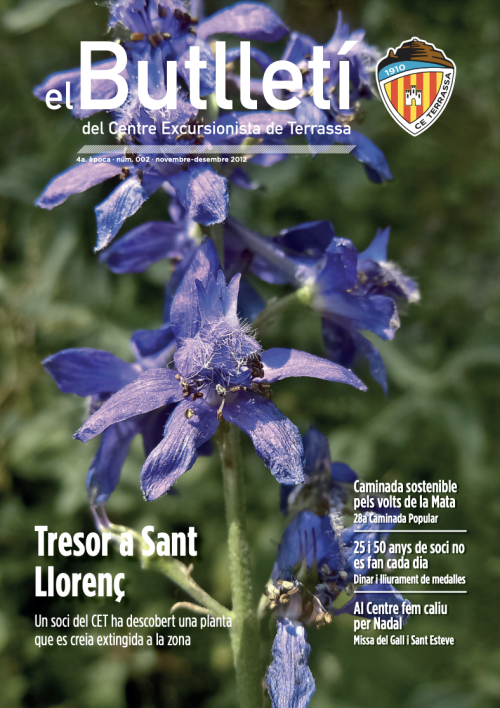 El Butlletí: Novembre - Desembre 2012