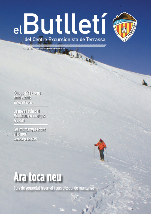 El Butlletí: Gener - Febrer 2013