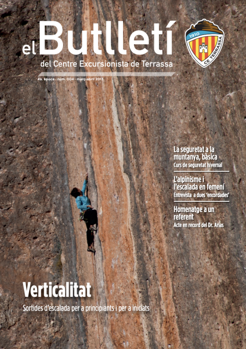 El Butlletí: Març - Abril 2013