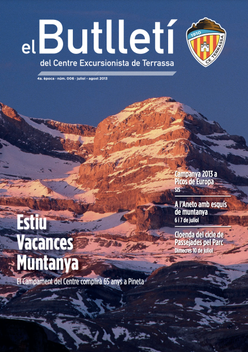 El Butlletí: Juliol - Agost 2013
