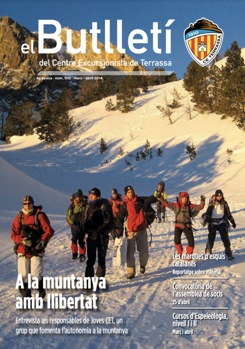 El Butlletí: Març - Abril 2014