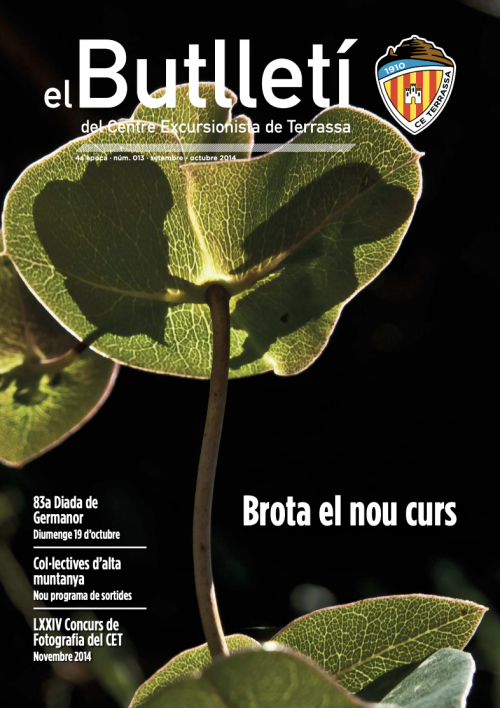 El Butlletí: Setembre - Octubre 2014