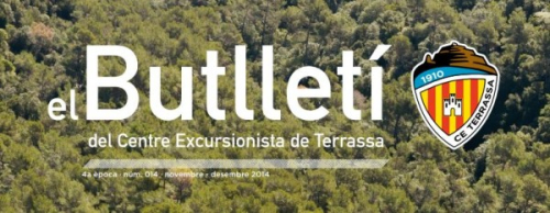 El Butlletí: Novembre - Desembre 2014