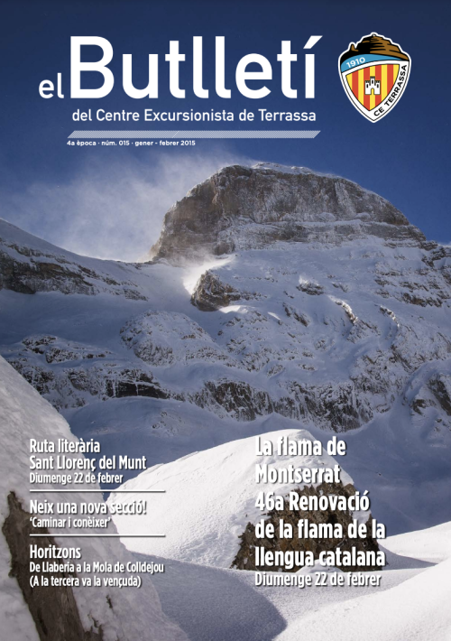 El Butlletí: Gener - Febrer 2015