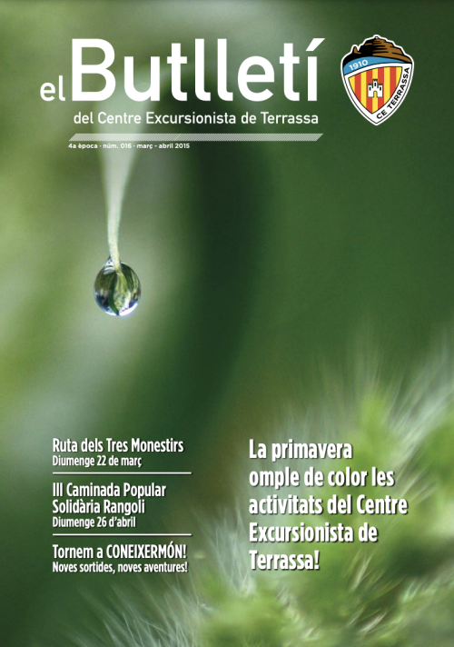El Butlletí: Març - Abril 2015