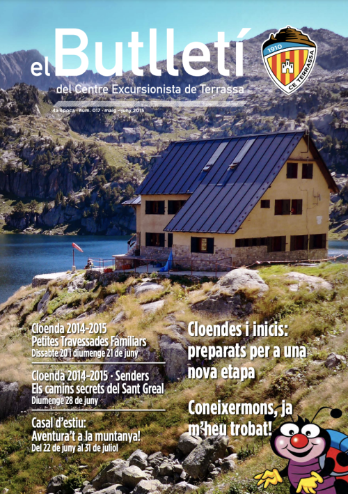 El Butlletí: Maig - Juny 2015
