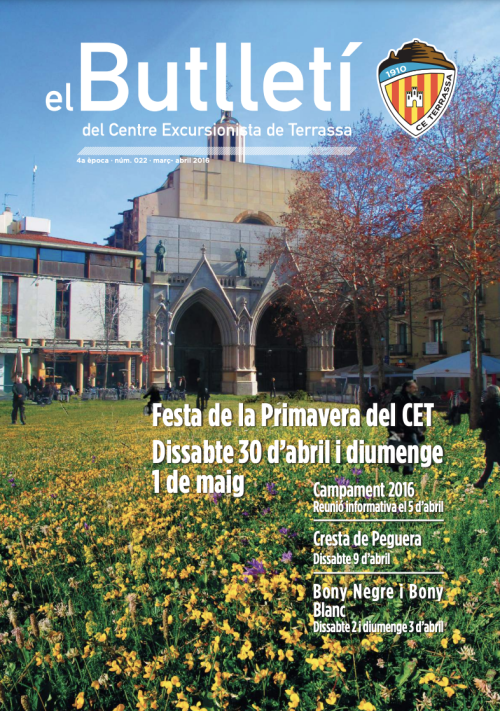 El Butlletí: Març - Abril 2016