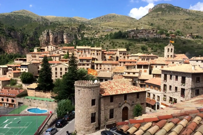 Camins de Transhumància · Pla de Masella - Castellar de n'Hug (8ª etapa)