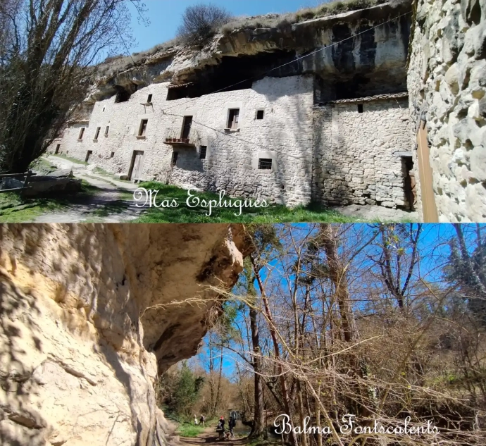 Mas Esplugues - Balma Fontscalents