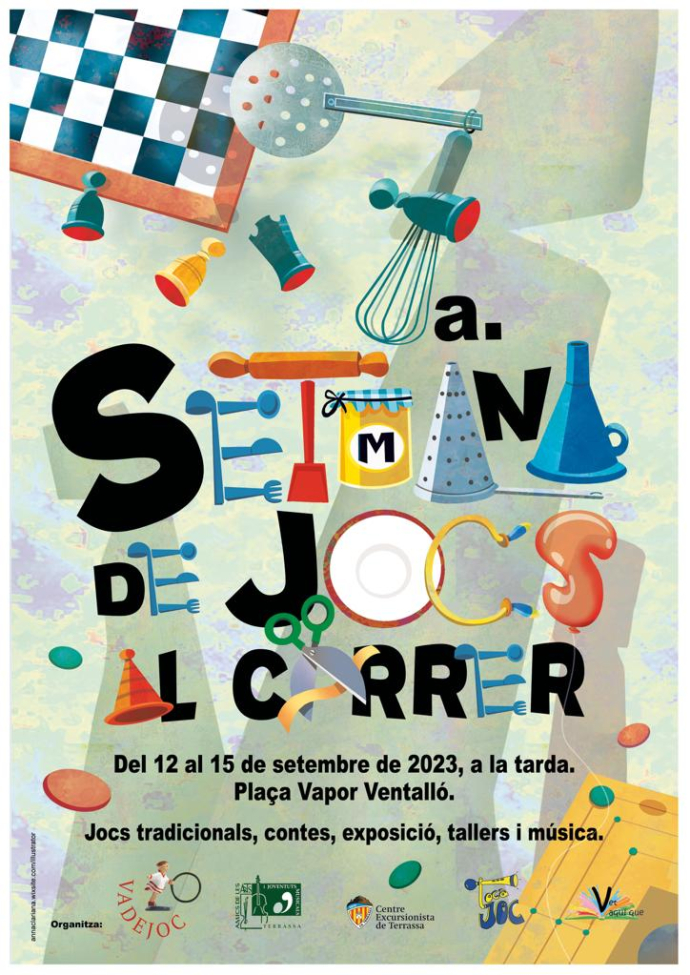 7a setmana de jocs al carrer
