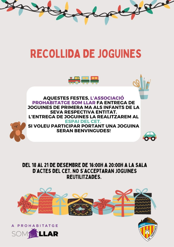 Recollida de joguines