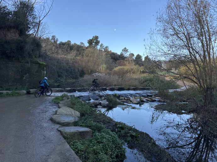 De Terrassa al Puig de la Creu