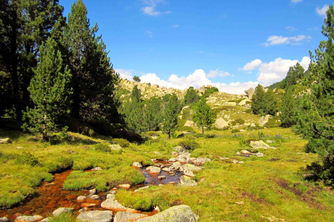 Vall del Madriu i Tristaina (Andorra)
