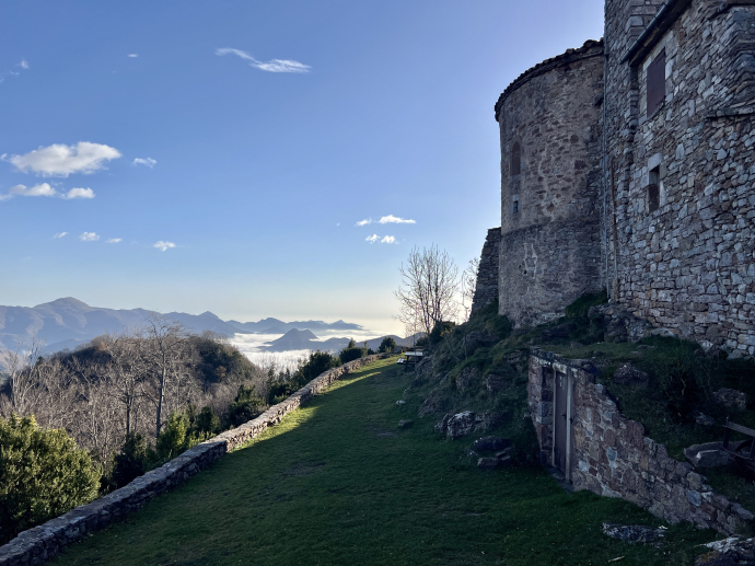Travessa pel Ripollès: Puig de St.Antoni, Puig Dot i Puig Ou