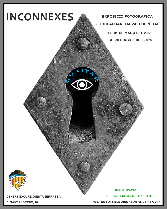 'INCONNEXES' de Jordi Albareda Valldeperas