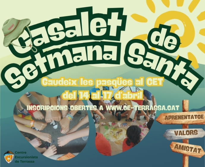 Casalet de Setmana Santa del CET
