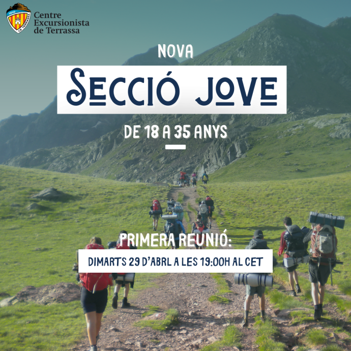 Nova secció JOVE!