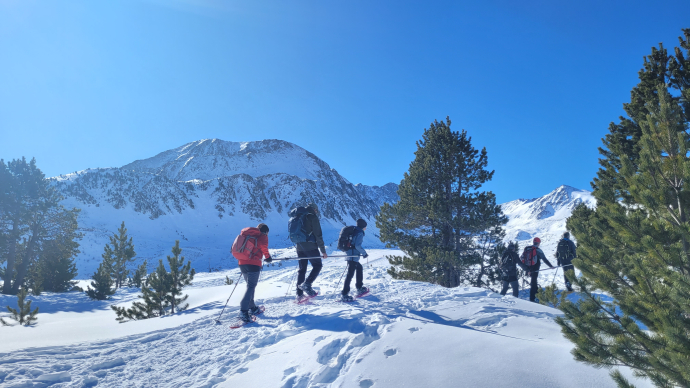 Raquetes de neu al Coll de Pimorent [Cancel·lada]