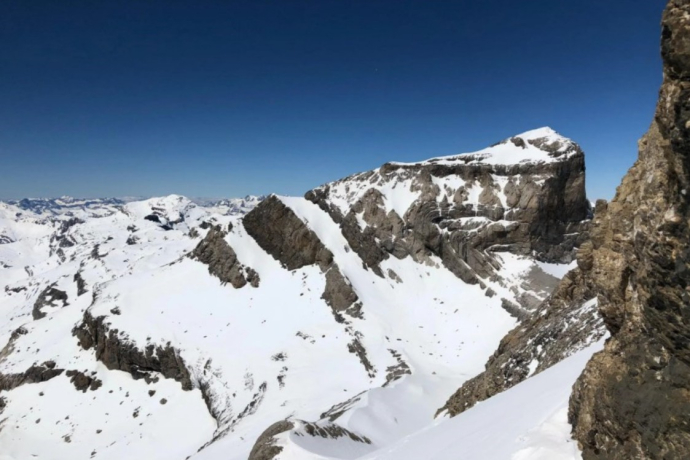 Cilindre de Marboré (3.328m) i Marboré (3.248m), Ordesa