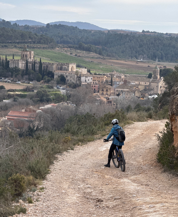 Santes Creus des de Valls, “ruta de la Capona”