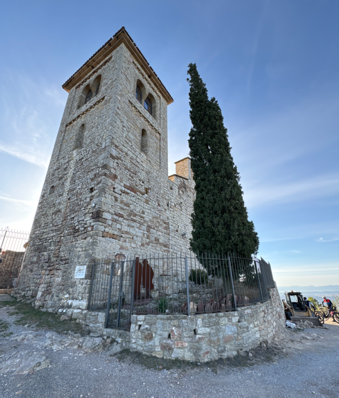 Pujada al Puig de la Creu