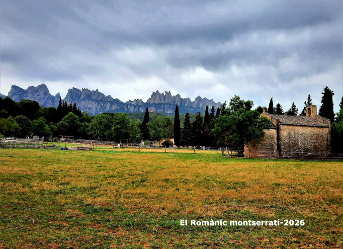 El Romànic montserratí (circular)