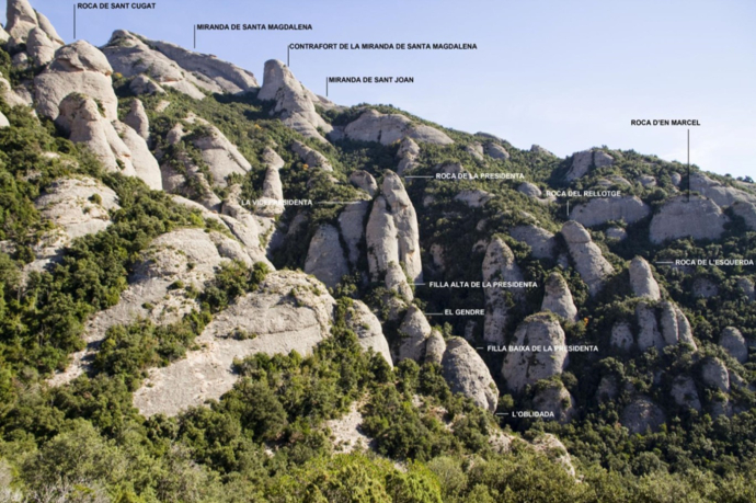 Montserratina de Tebas: El compendi de ruta ideal