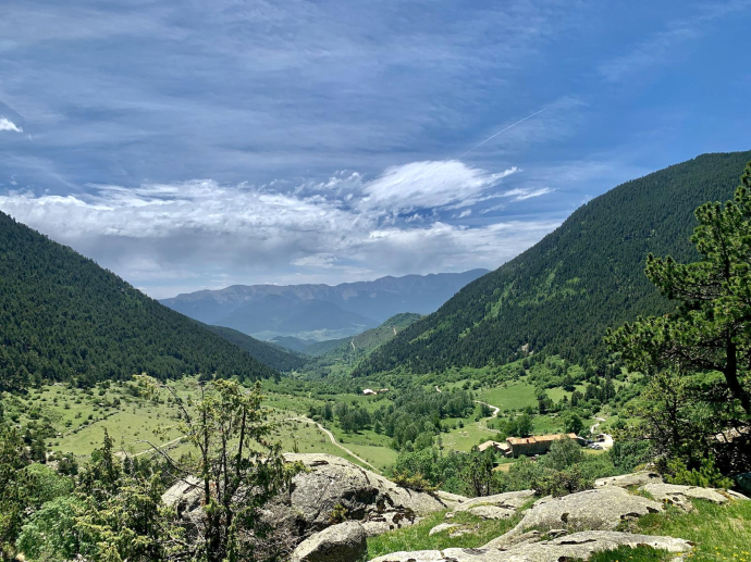 Camins de Transhumància · Lles de Cerdanya - Bellver (6ª etapa)