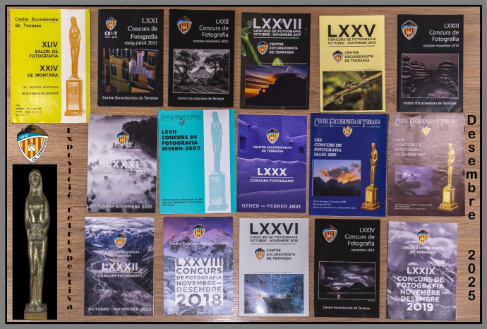 Inauguració i entrega de premis del LXXXV Concurs de fotografia
