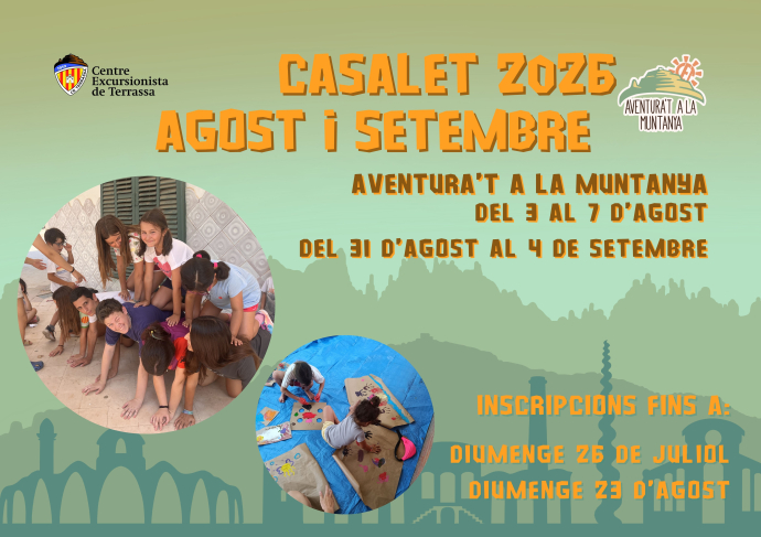 Casalet 2026