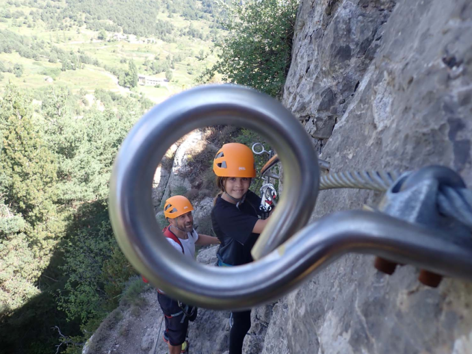 Via ferrada a Vallcebre