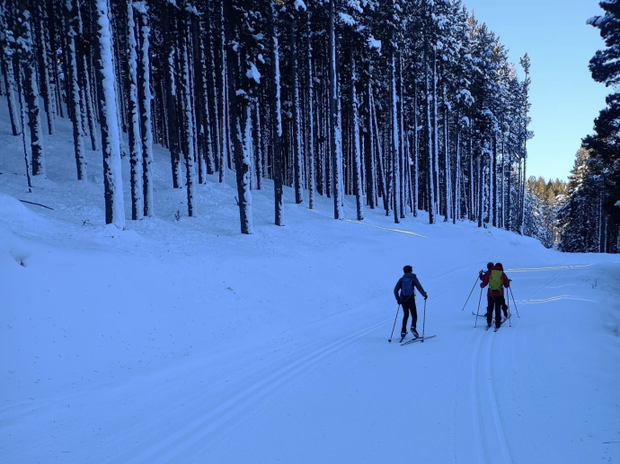 Esquí nòrdic a Tuixent la Vansa